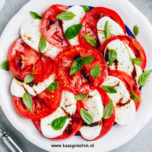 Salade Caprese maken