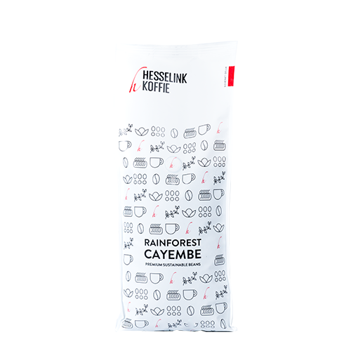 Koffiebonen Hesselink rainforest cayembe 1 kg