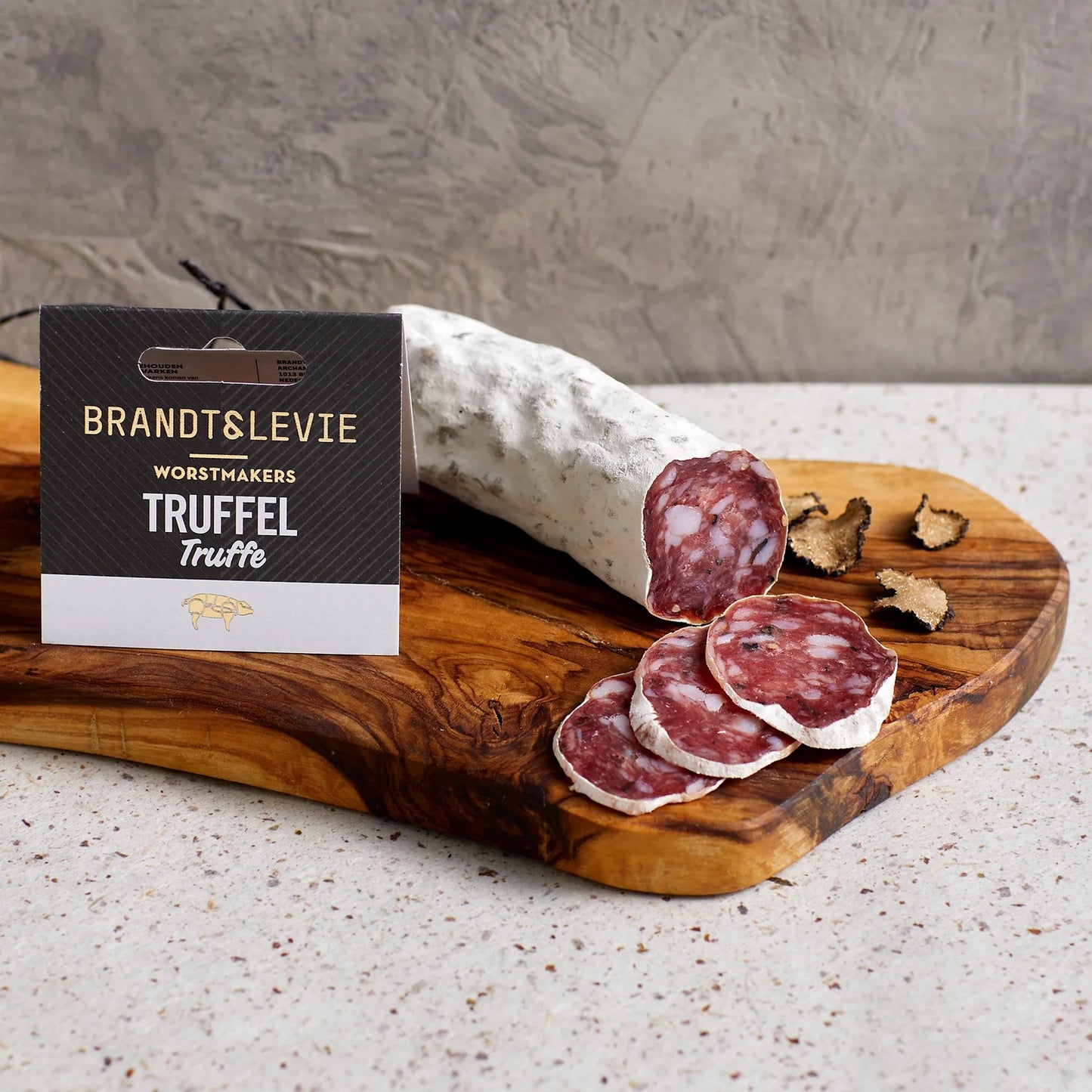 Brandt & Levie Worst Truffel