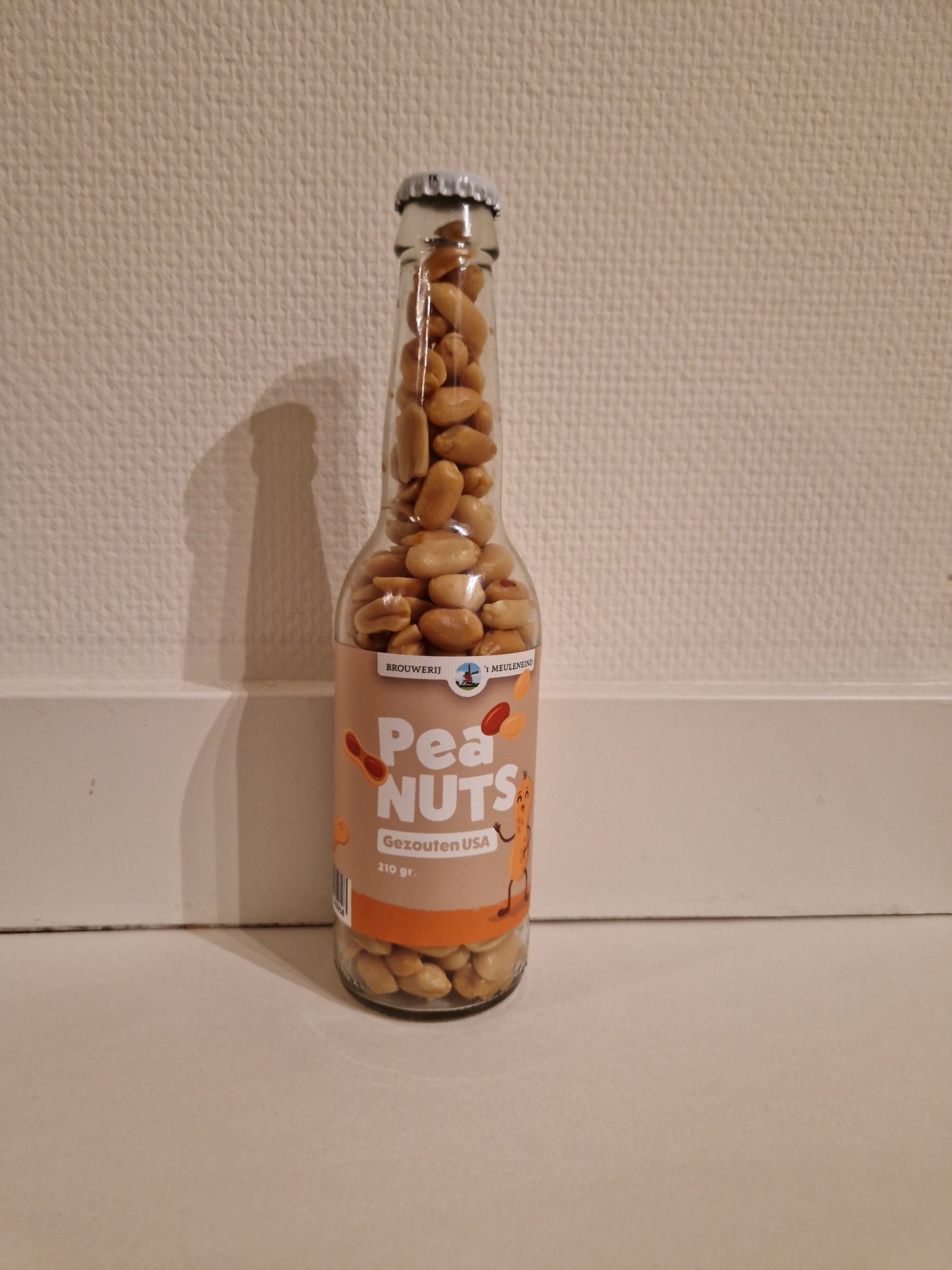 'T Meuleneind gezouten pinda's