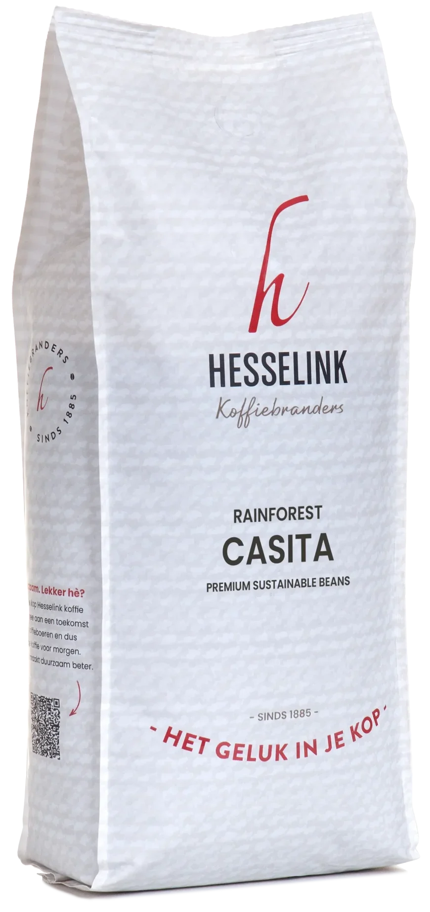 Koffiebonen Hesselink rainforest casita 250 gram