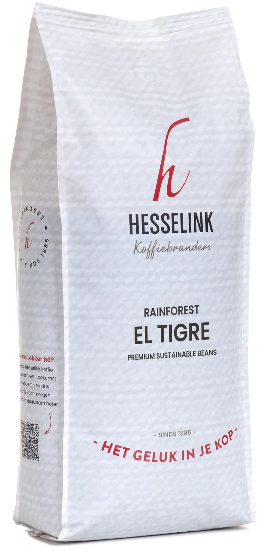 Koffiebonen Hesselink rainforest El tigre 1 kg
