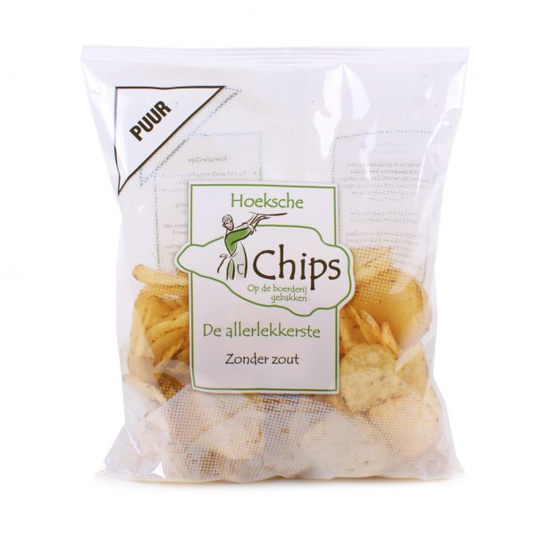 Hoeksche chips puur