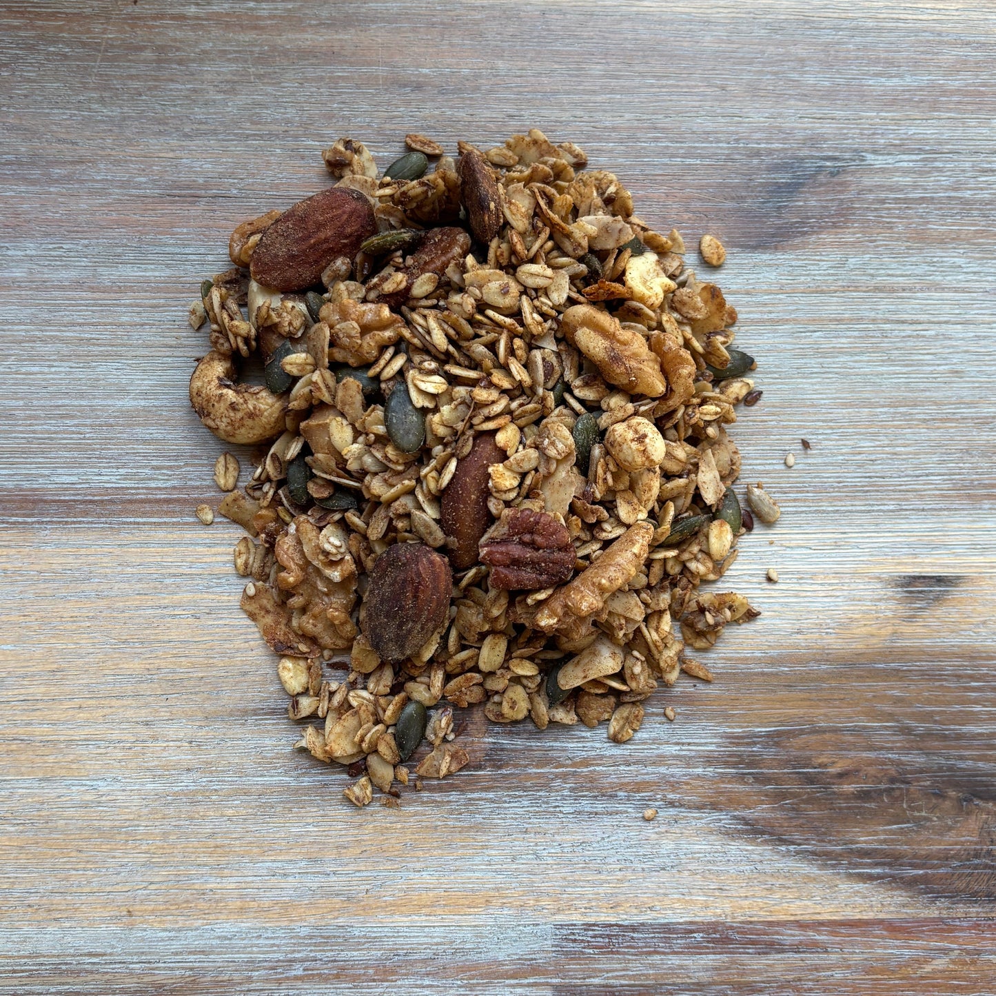 Huisgemaakte granola