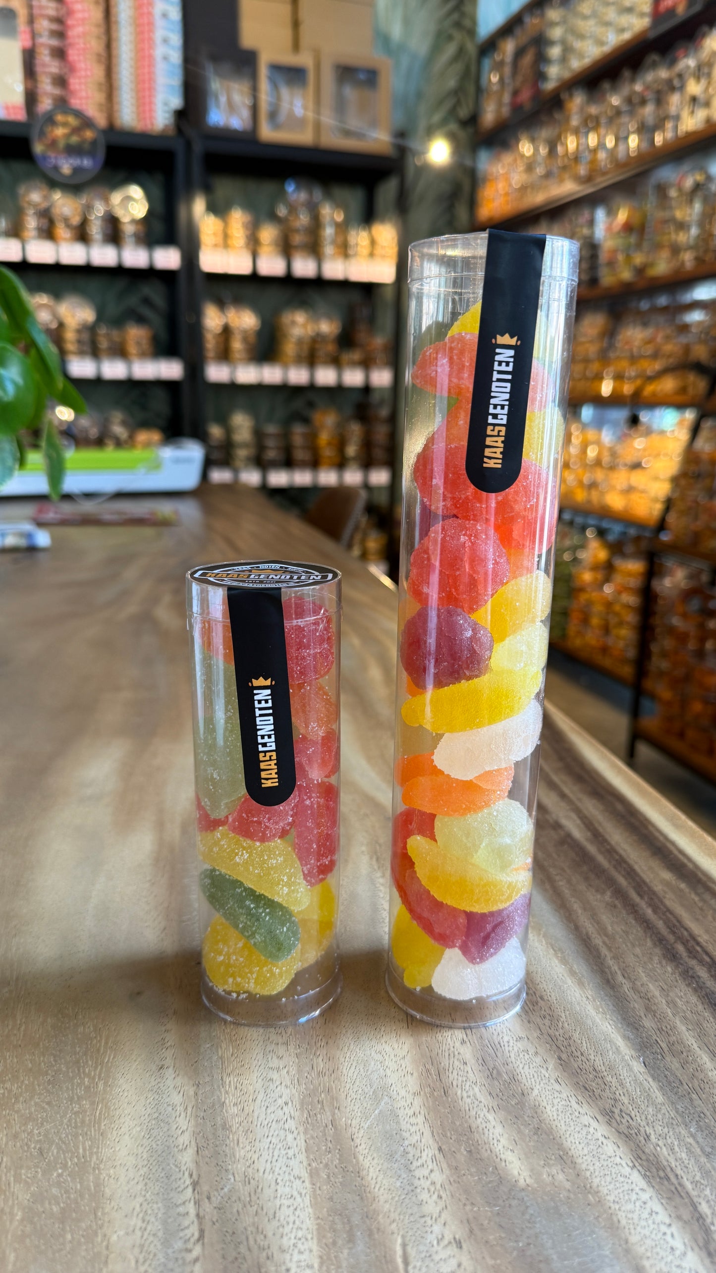 Koker zacht fruit klein of groot