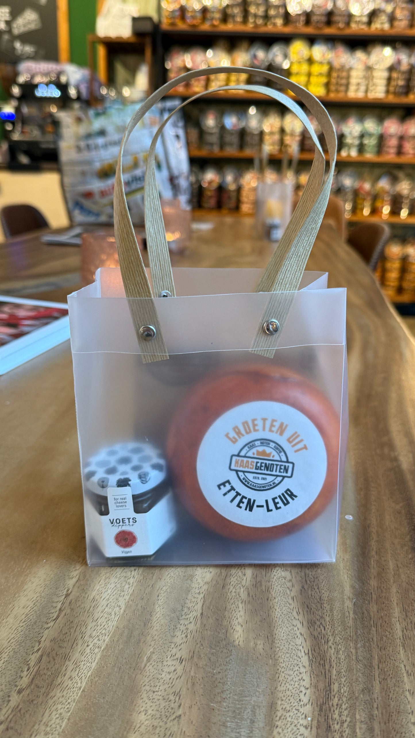 Tasje boeren pondje sambal met dipje