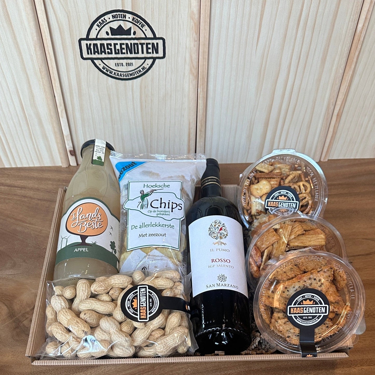 Deluxe Kaasgenoten Pakket