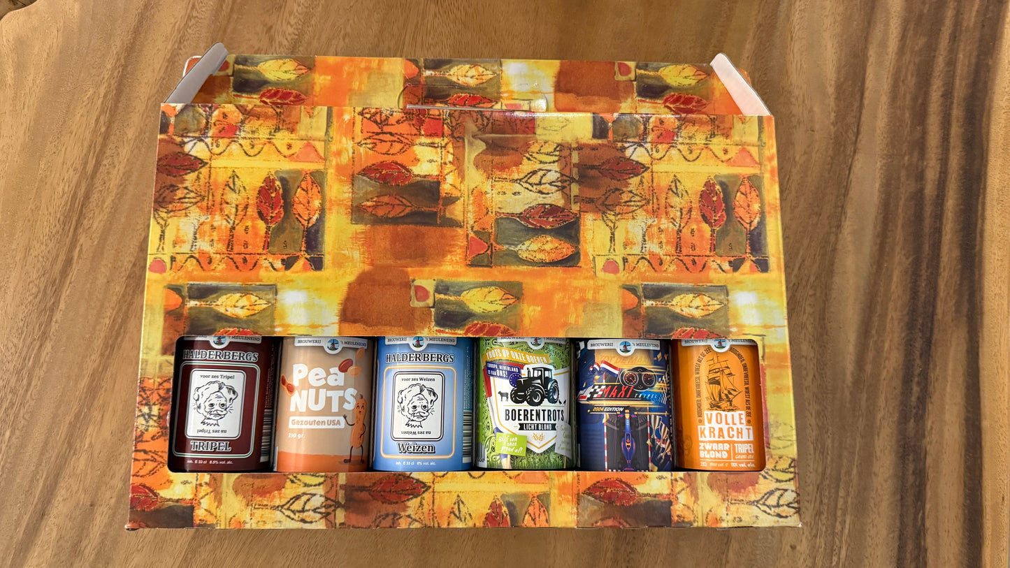 'T Meuleneind cadeau verpakking bier 6x