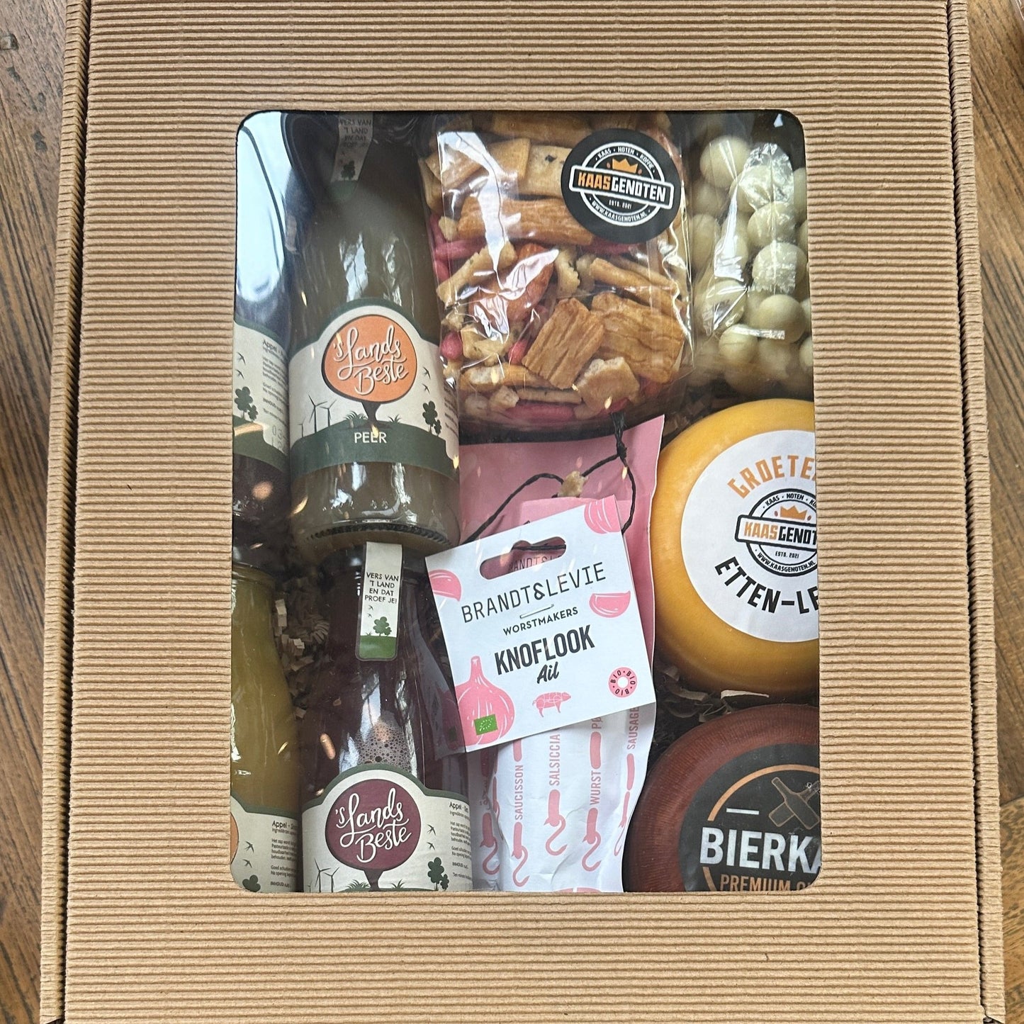 Vensterbox alcohol vrij