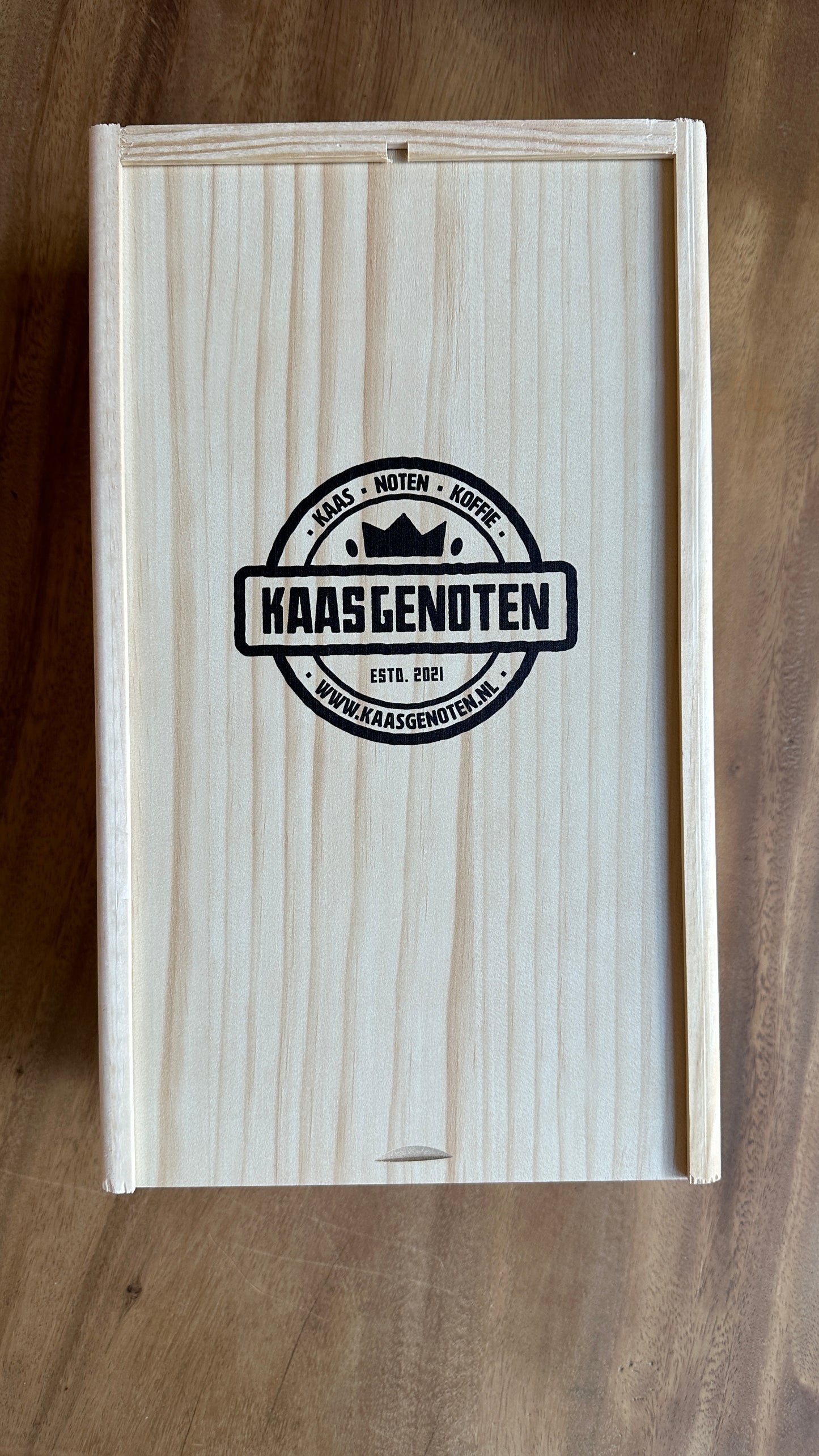 Wijnkist met twee soorten bier 'T Meuleneind