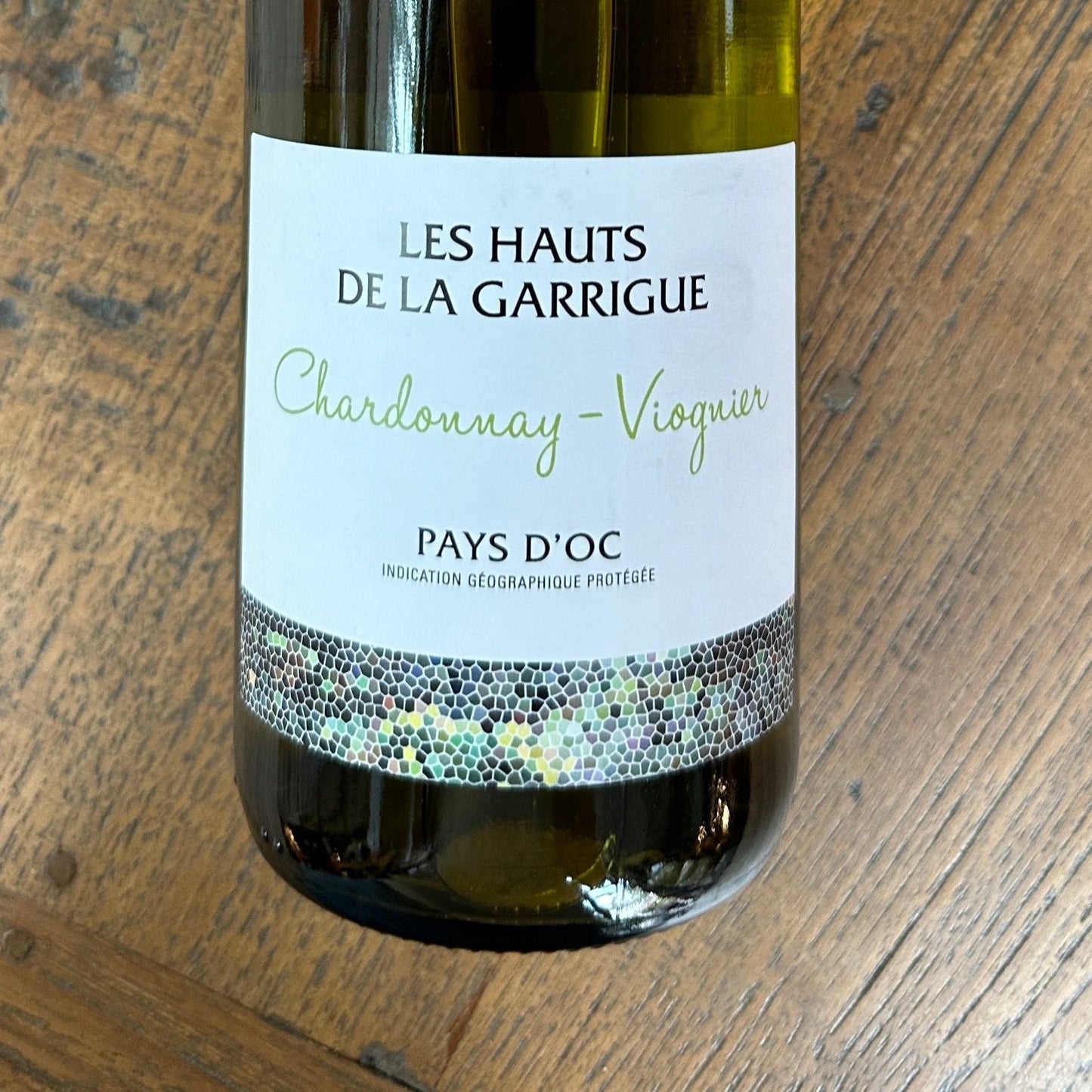 Witte wijn Les hauts de la garrique