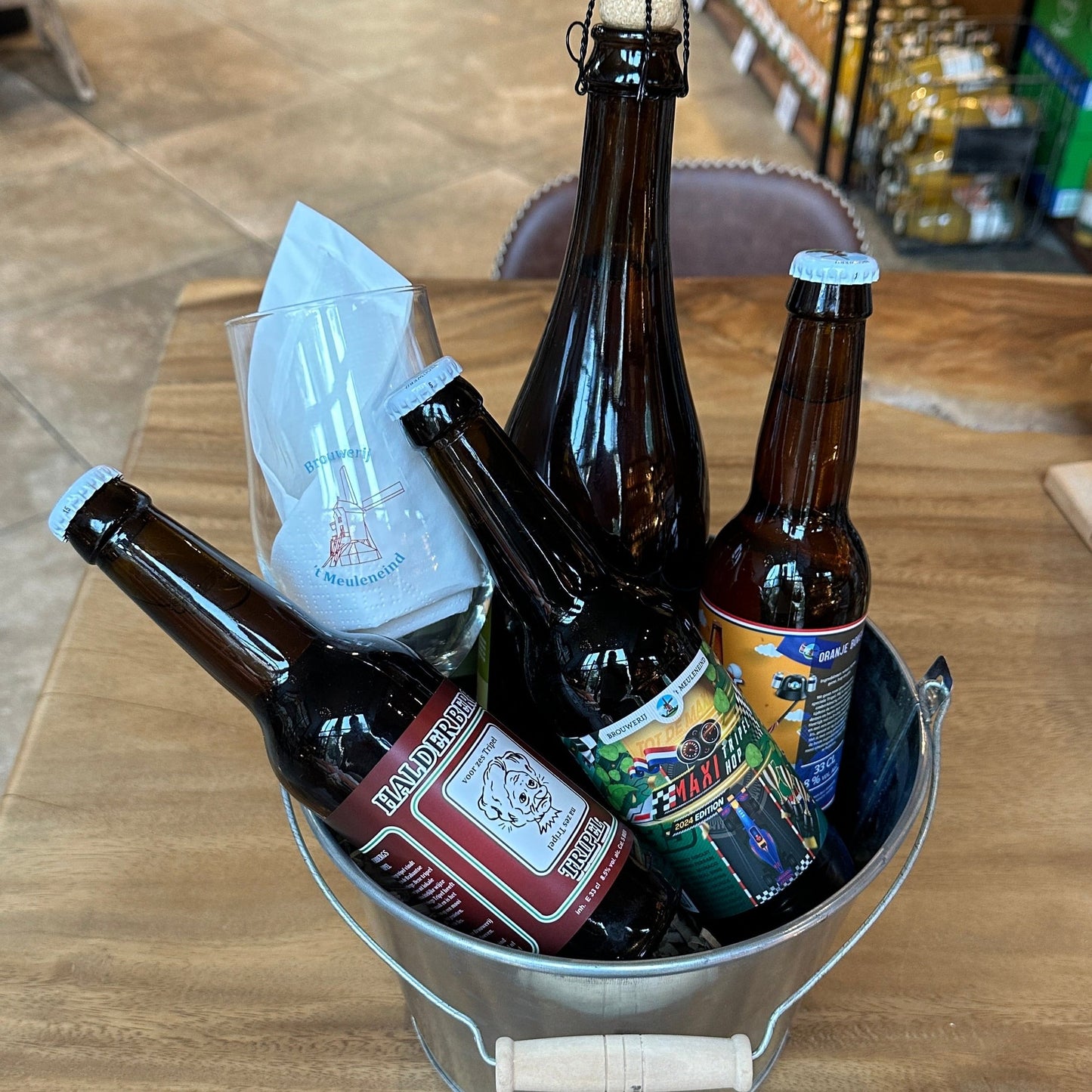 Bier emmer t' Meuleneind