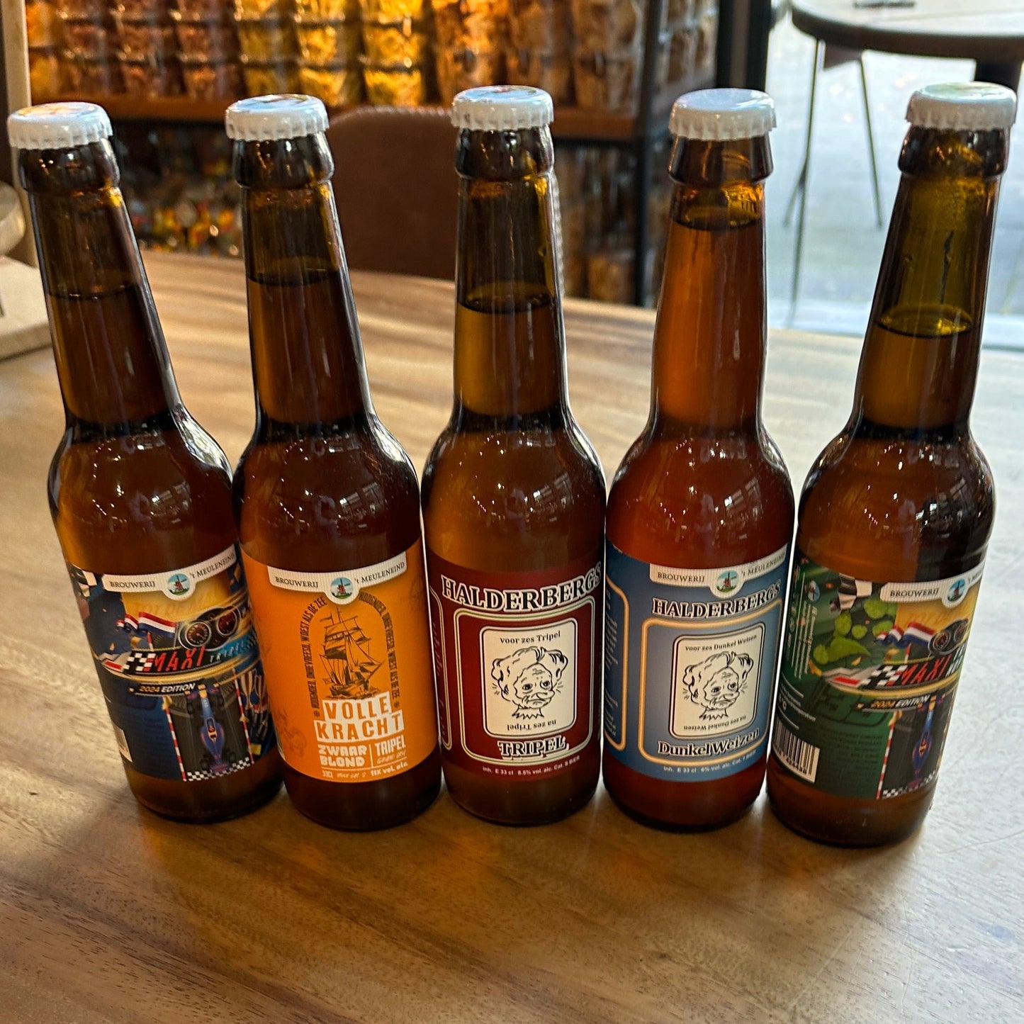 Cadeaupakket 5 biertjes 't Meuleneind