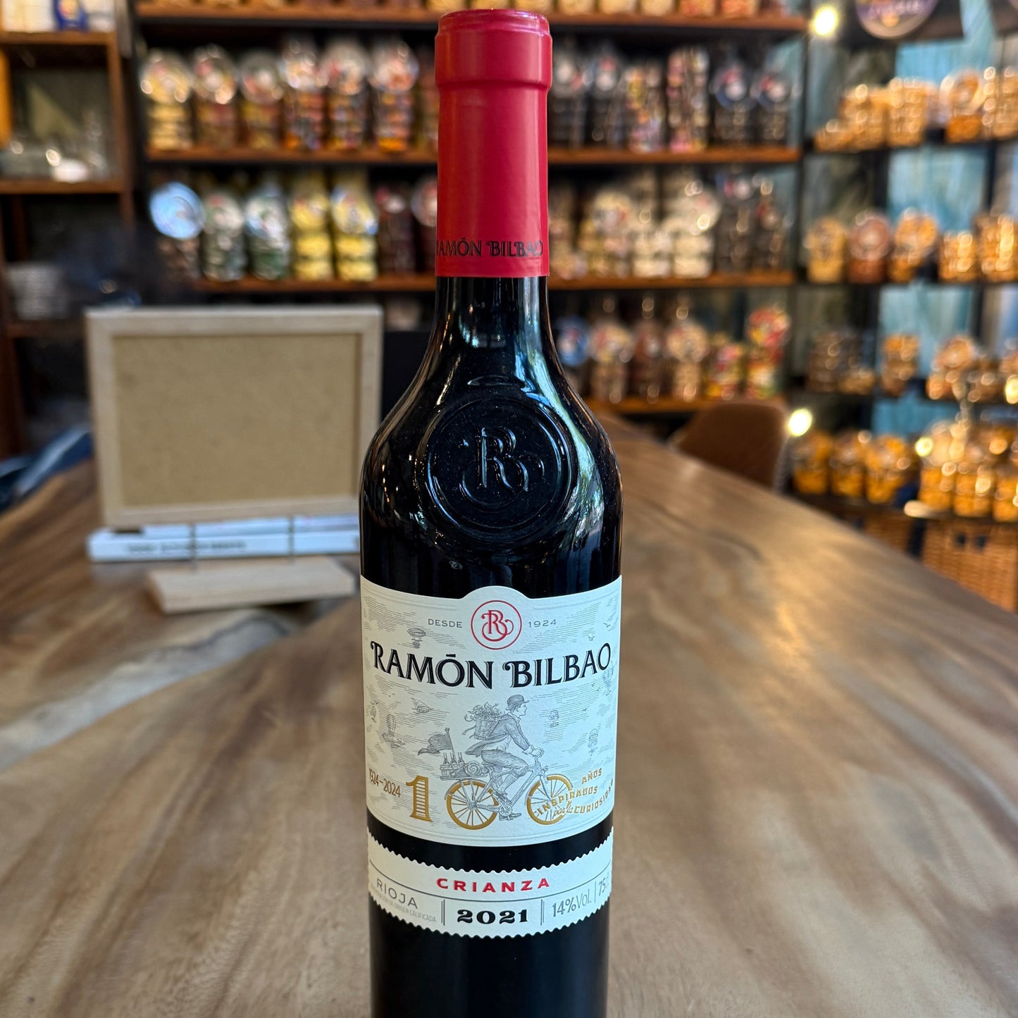 Ramon Bilbao crianza