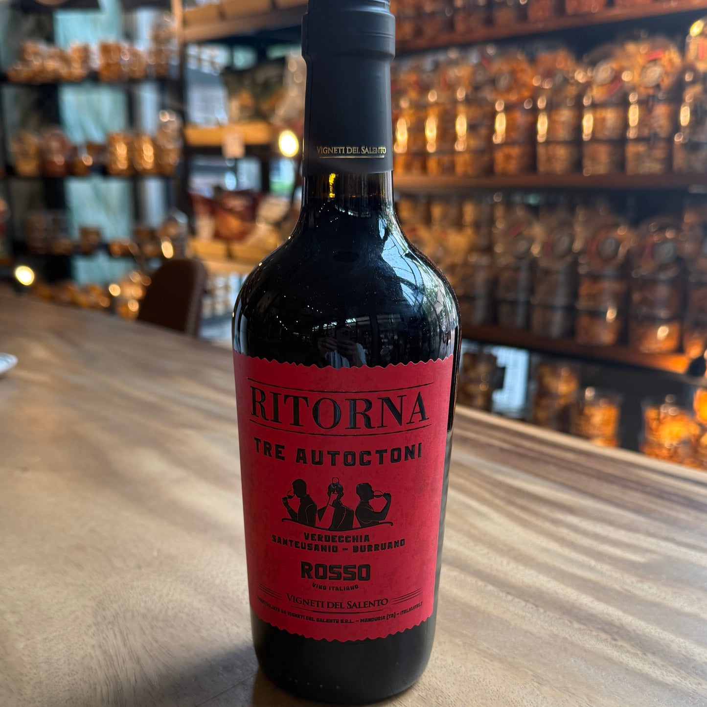 Ritorna Tre Autoctoni