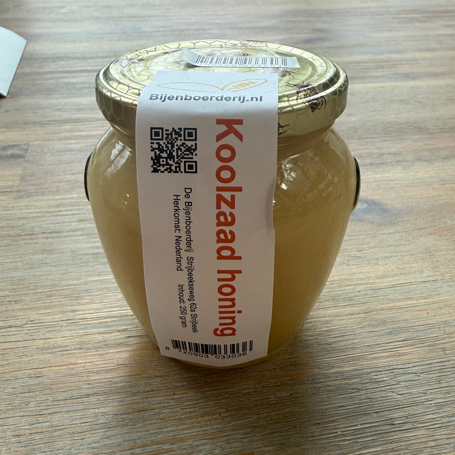Koolzaad Honing
