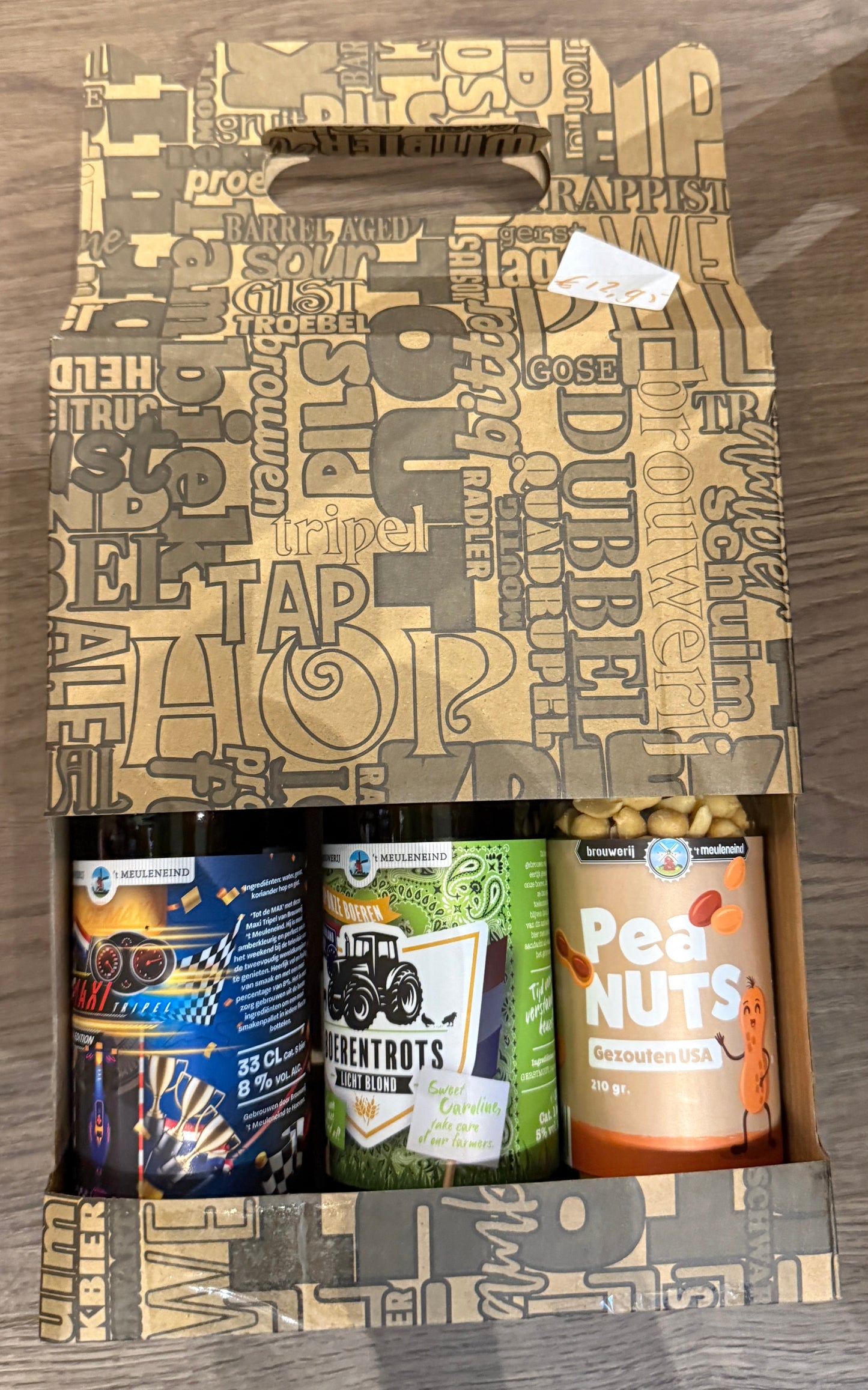 'T Meuleneind cadeau verpakking bier 3x