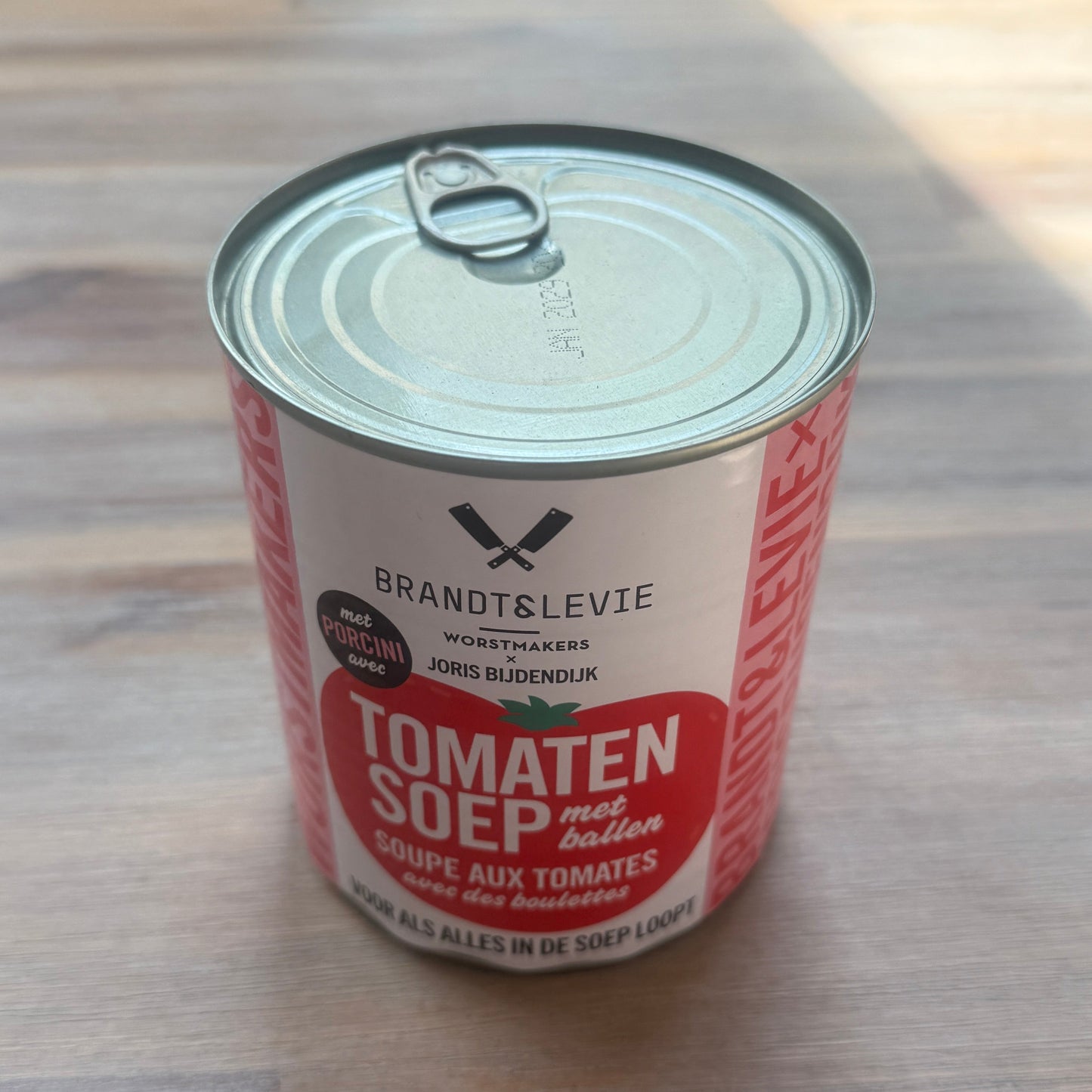 Brandt en levie Tomatensoep met ballen