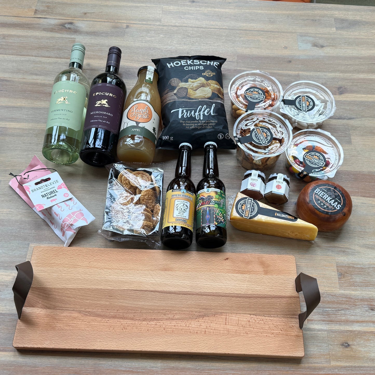 Kerstpakket de luxe