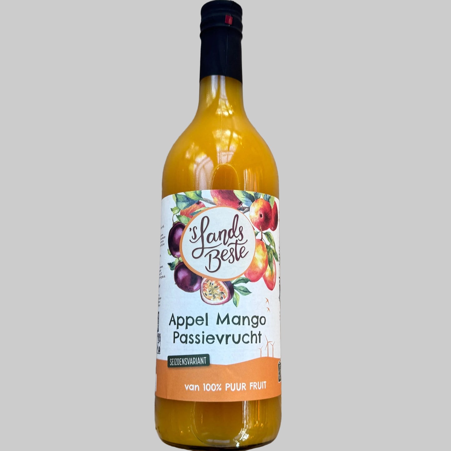 Appel mango passievrucht