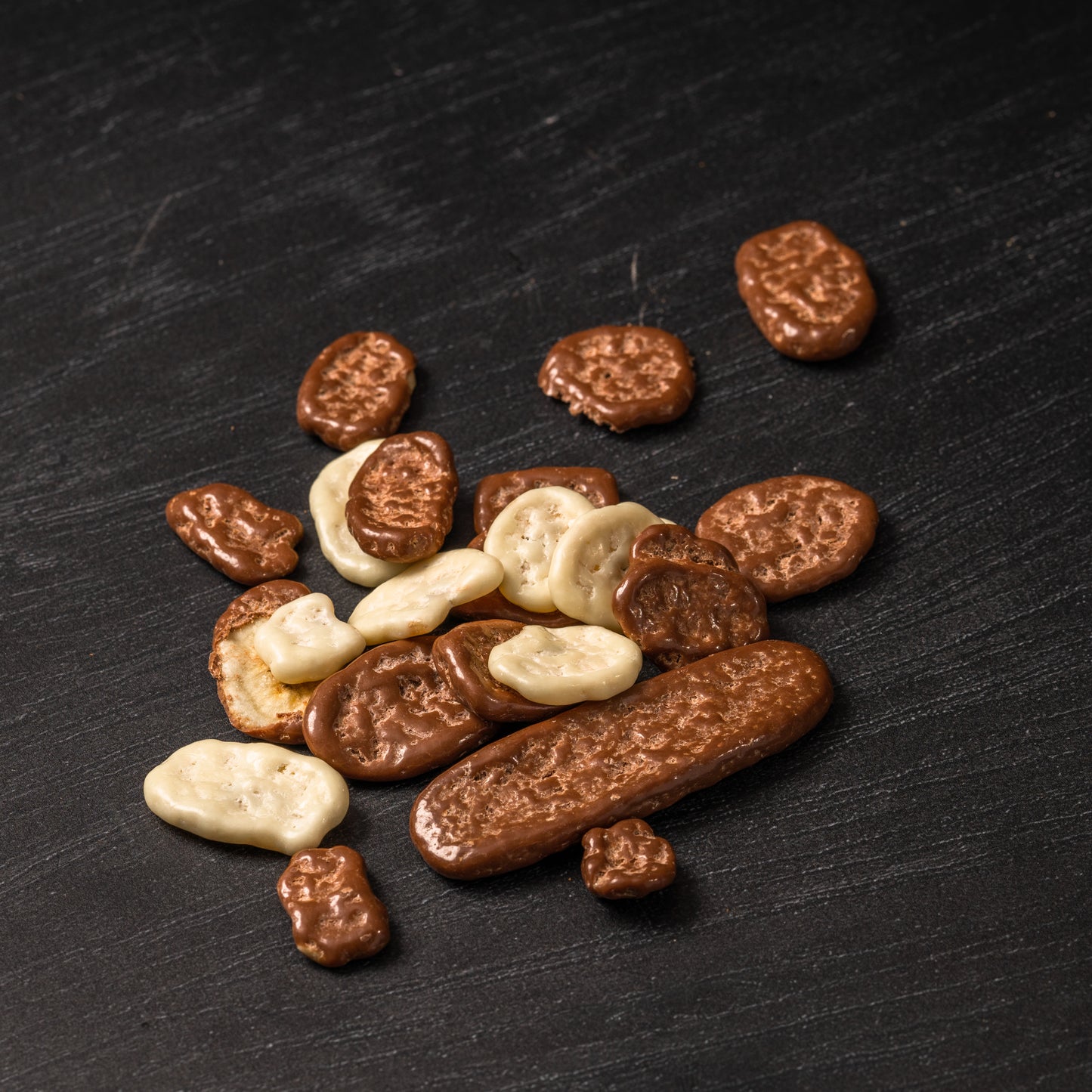 Chocolade bananen gemengd