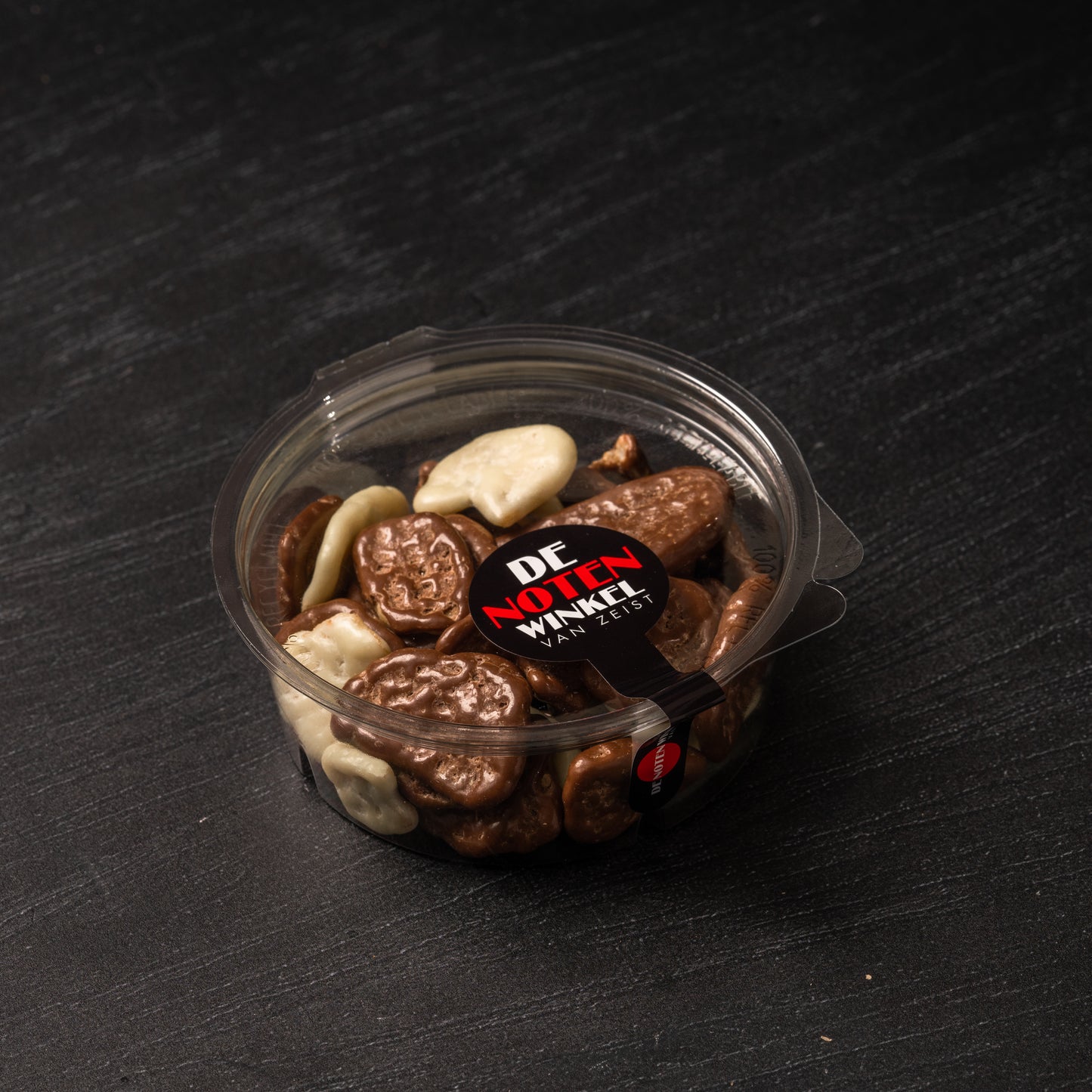 Chocolade bananen gemengd