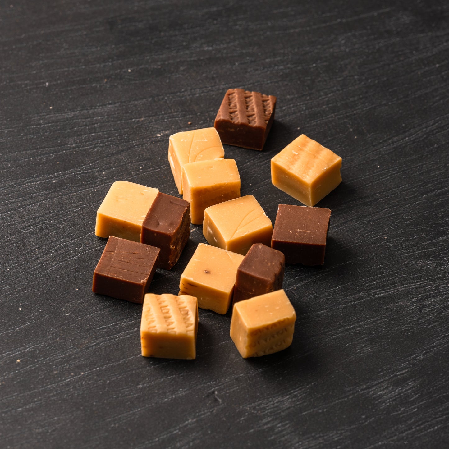 Fudge gemengd