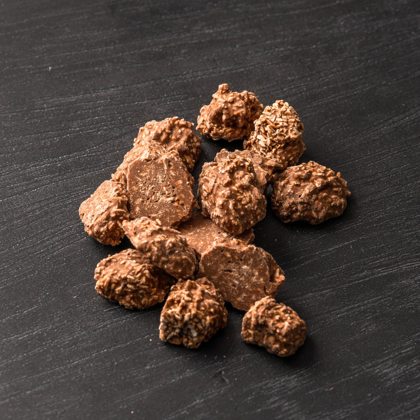 Kokos rotsjes melk chocolade
