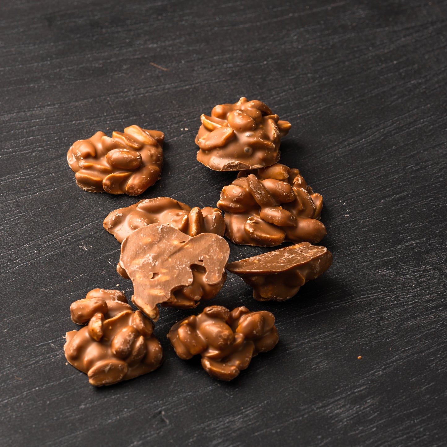 Ambachtelijke pindarotsjes melk