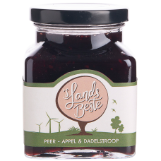 's Landsbeste peer, appel dadelstroop