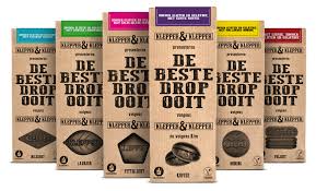 Klepper & Klepper drop pittig zout