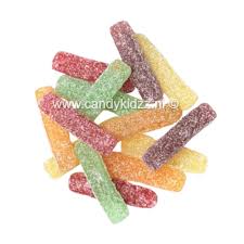Snoep zure frieten
