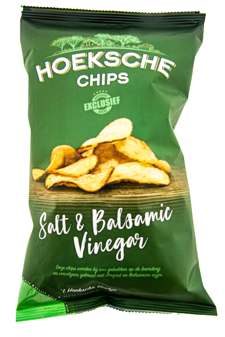 Hoeksche chips salt & balsamic vinegar