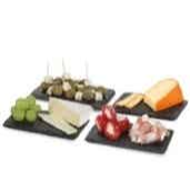 Onderzetters leisteen tapas