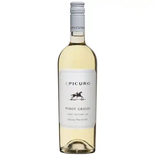 Witte wijn Epicuro pinot grigio