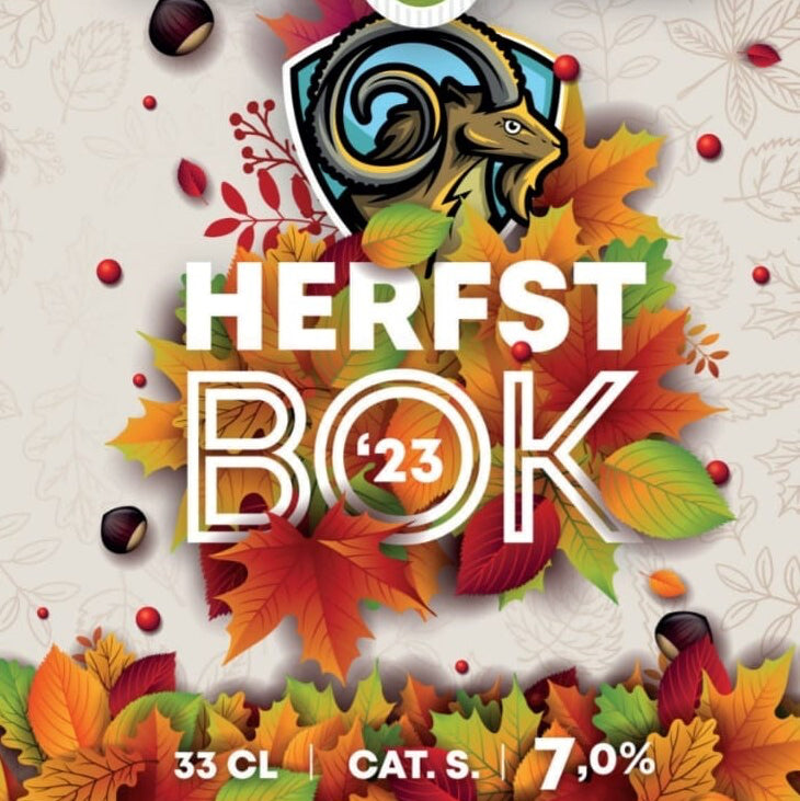 Fles Herfstbok 33 cl van Brouwerij ’t Meuleneind