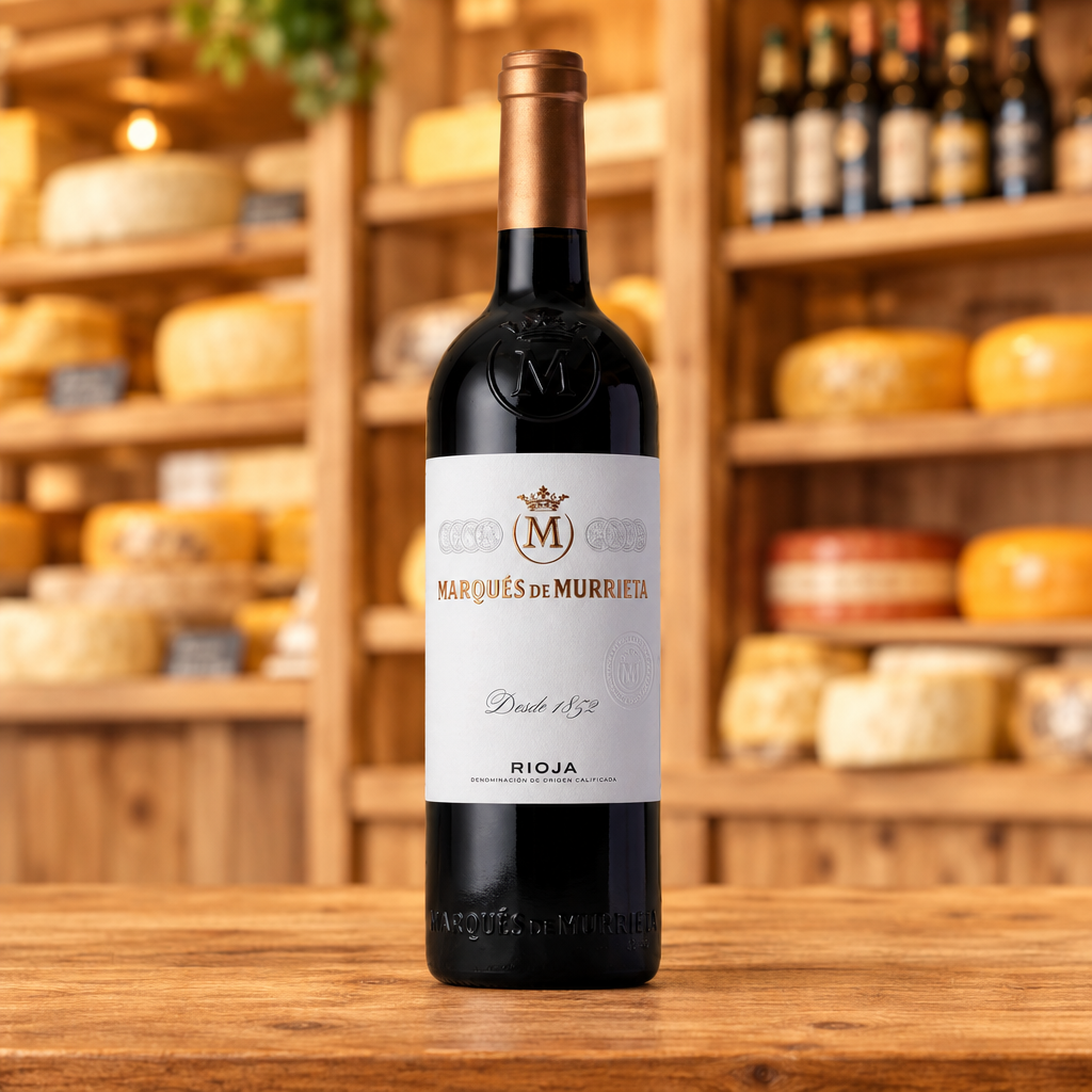 Fles Marqués de Murrieta Reserva 2022 uit Rioja, Spanje