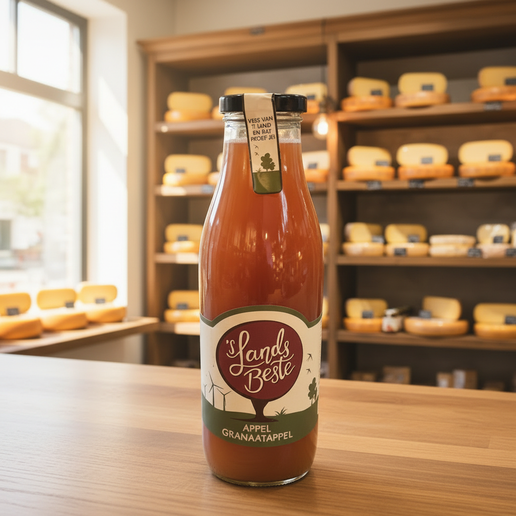 's Landsbeste Appel Granaatappelsap