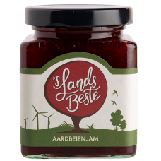 's Landsbeste aardbeienjam