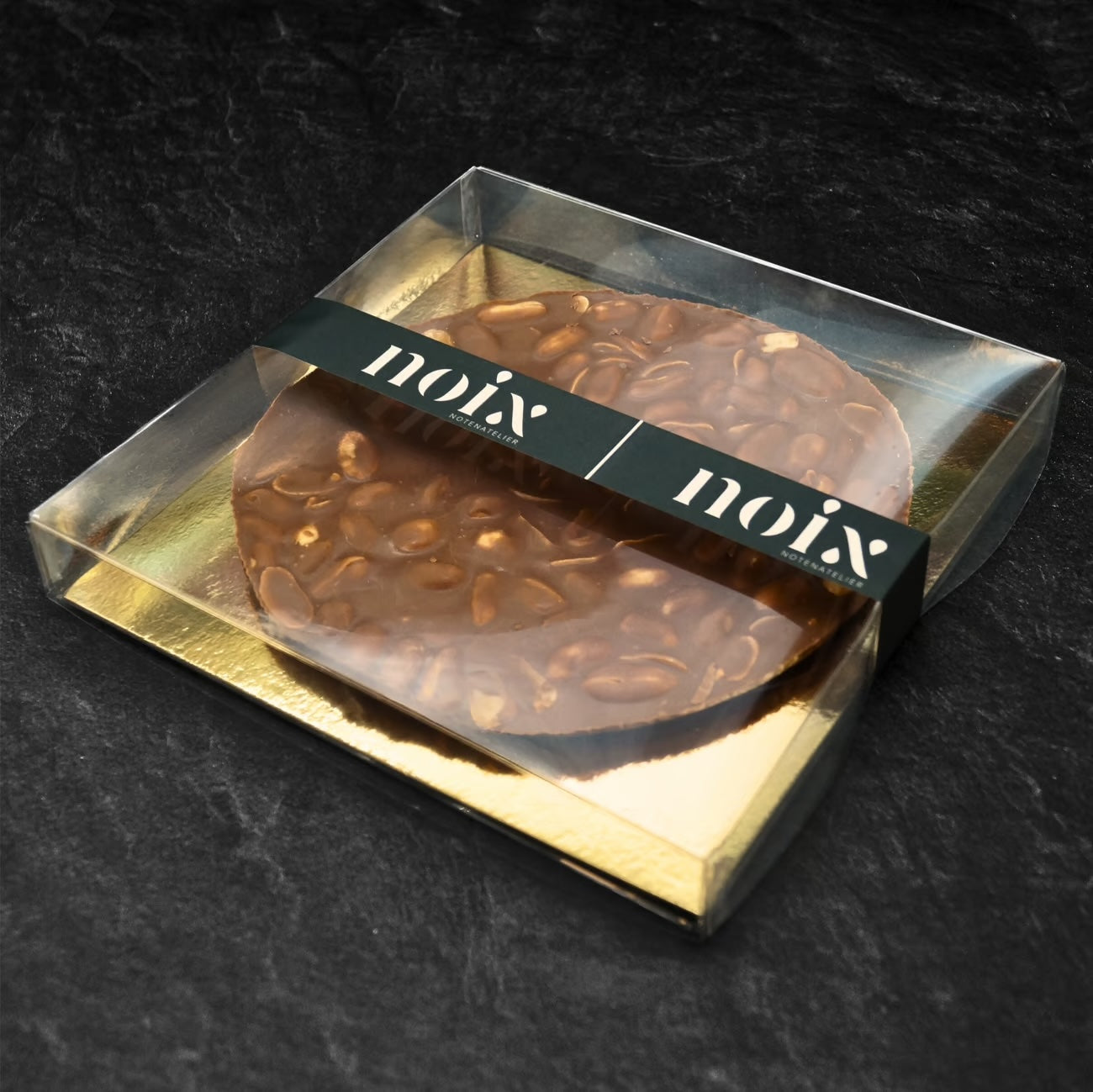 Chocolade schijf luxe verpakking melk