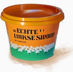 Luikse stroop abrikoos