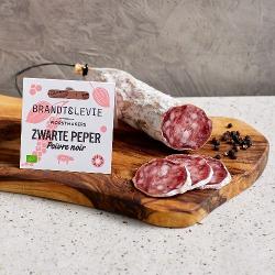 Brandt en Levie Worst Zwarte Peper