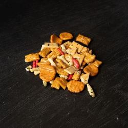 Japanse mix rijstcrackers & pepers