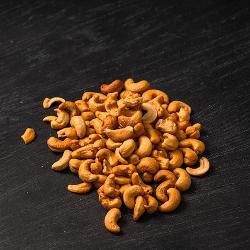 Cashewnoten gezouten
