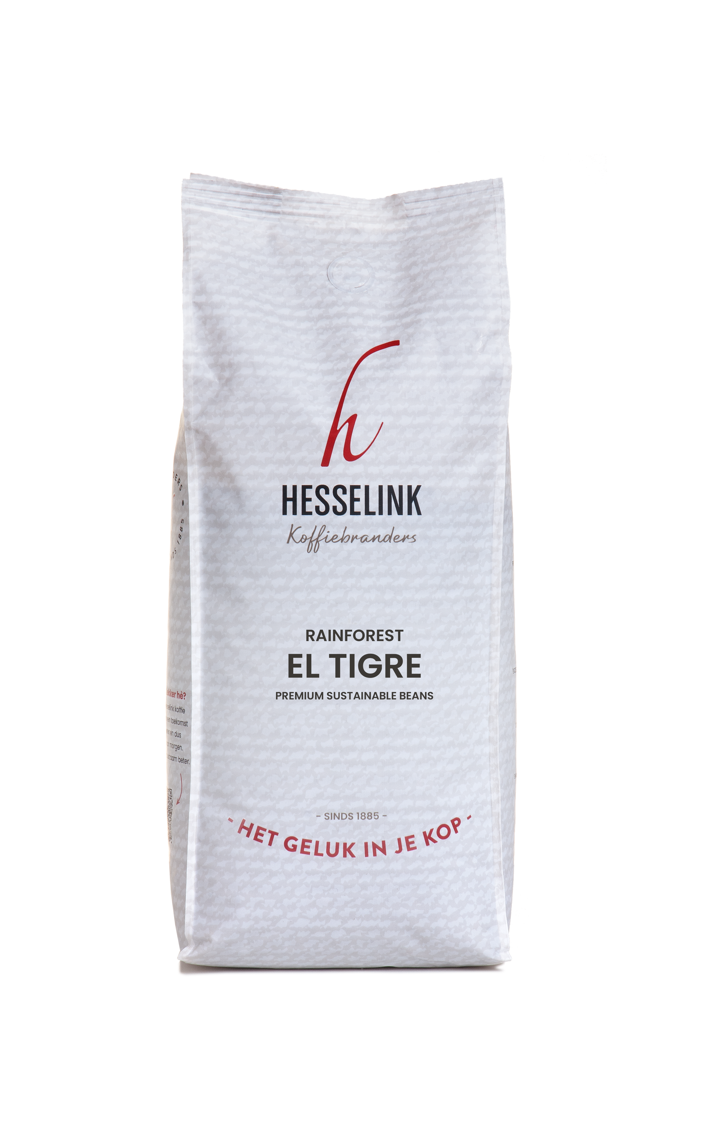 Koffiebonen Hesselink rainforest El tigre 1 kg