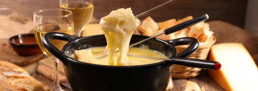 Hollandse kaasfondue (recept)