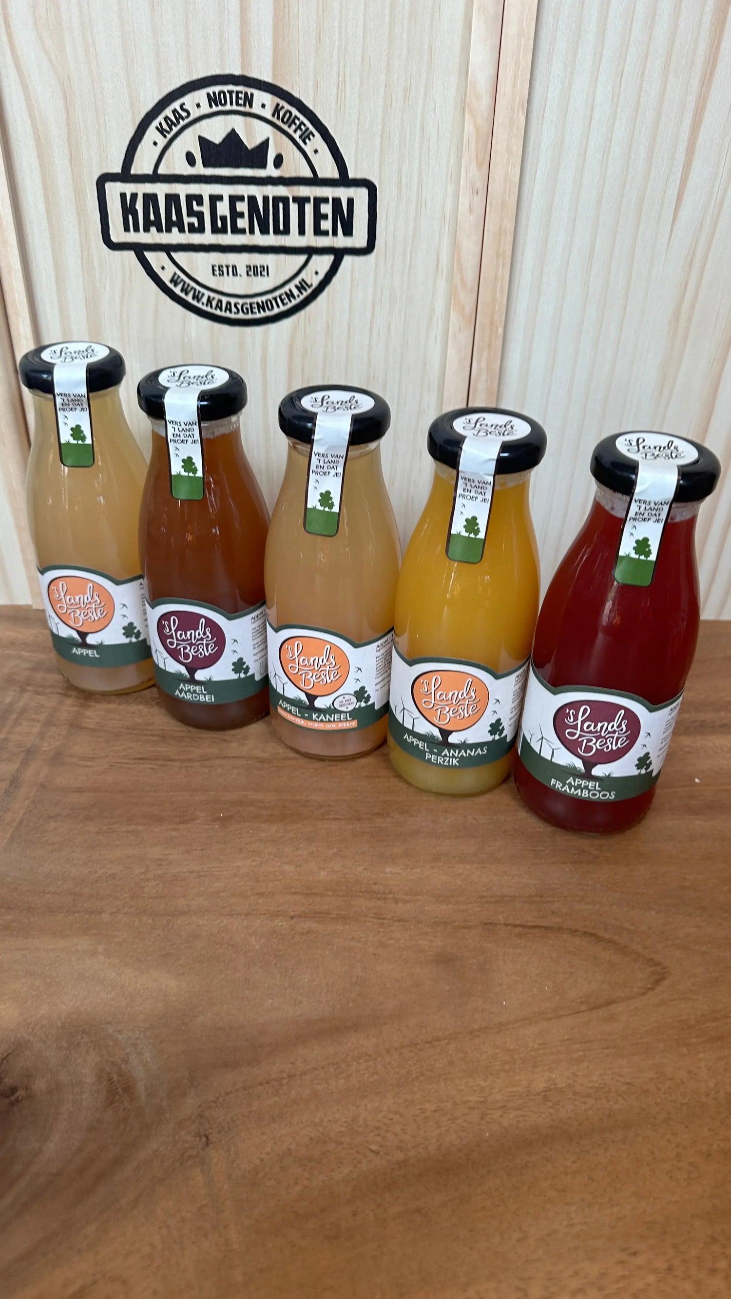 Sappen, Jams & Dips