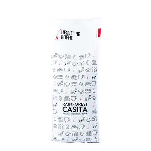 Koffiebonen Hesselink rainforest casita 1 kg