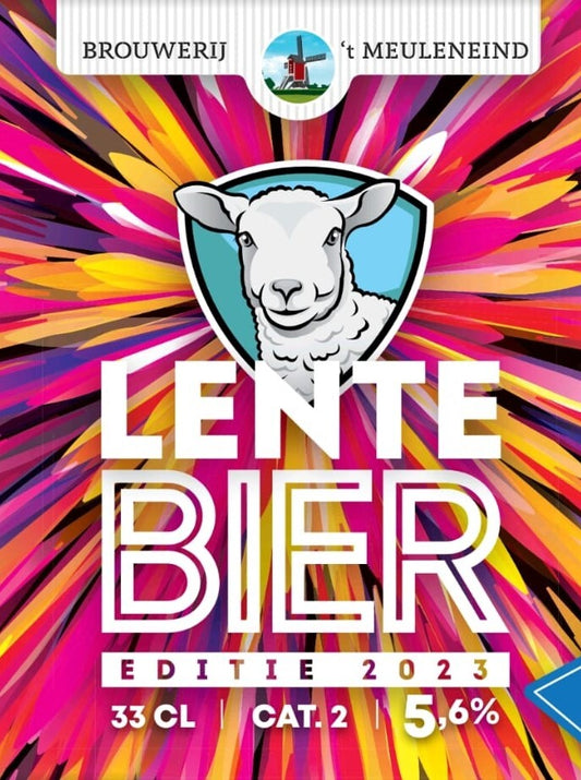 t' Meuleneind lente bier 33 cl