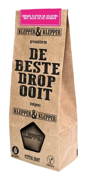 Klepper & Klepper drop pittig zout